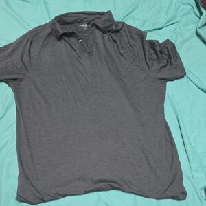 Hart Schaffner Marx Charcoal Polo Shirt